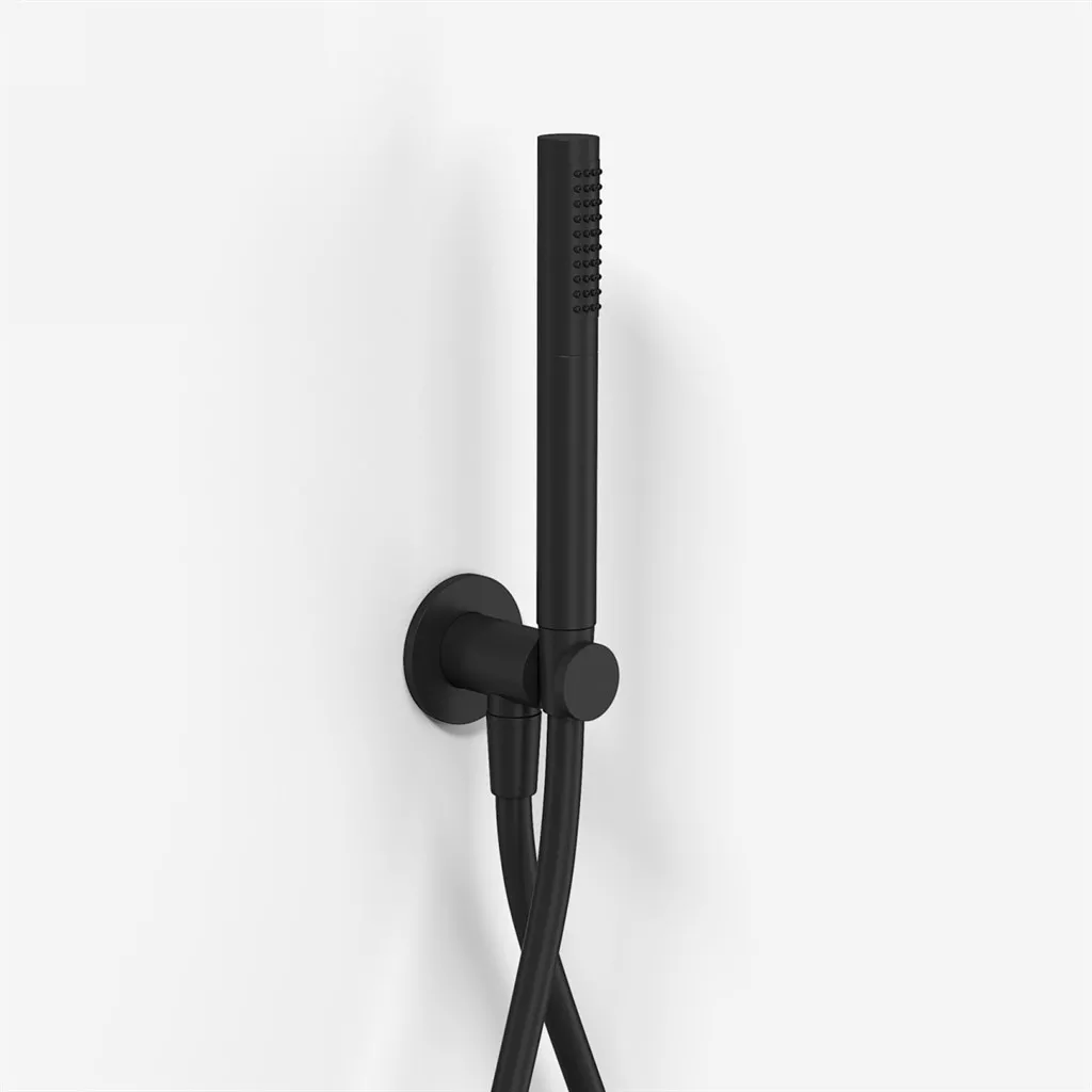 Semplice SBR7010 - Hånddusjsett, matt svart
