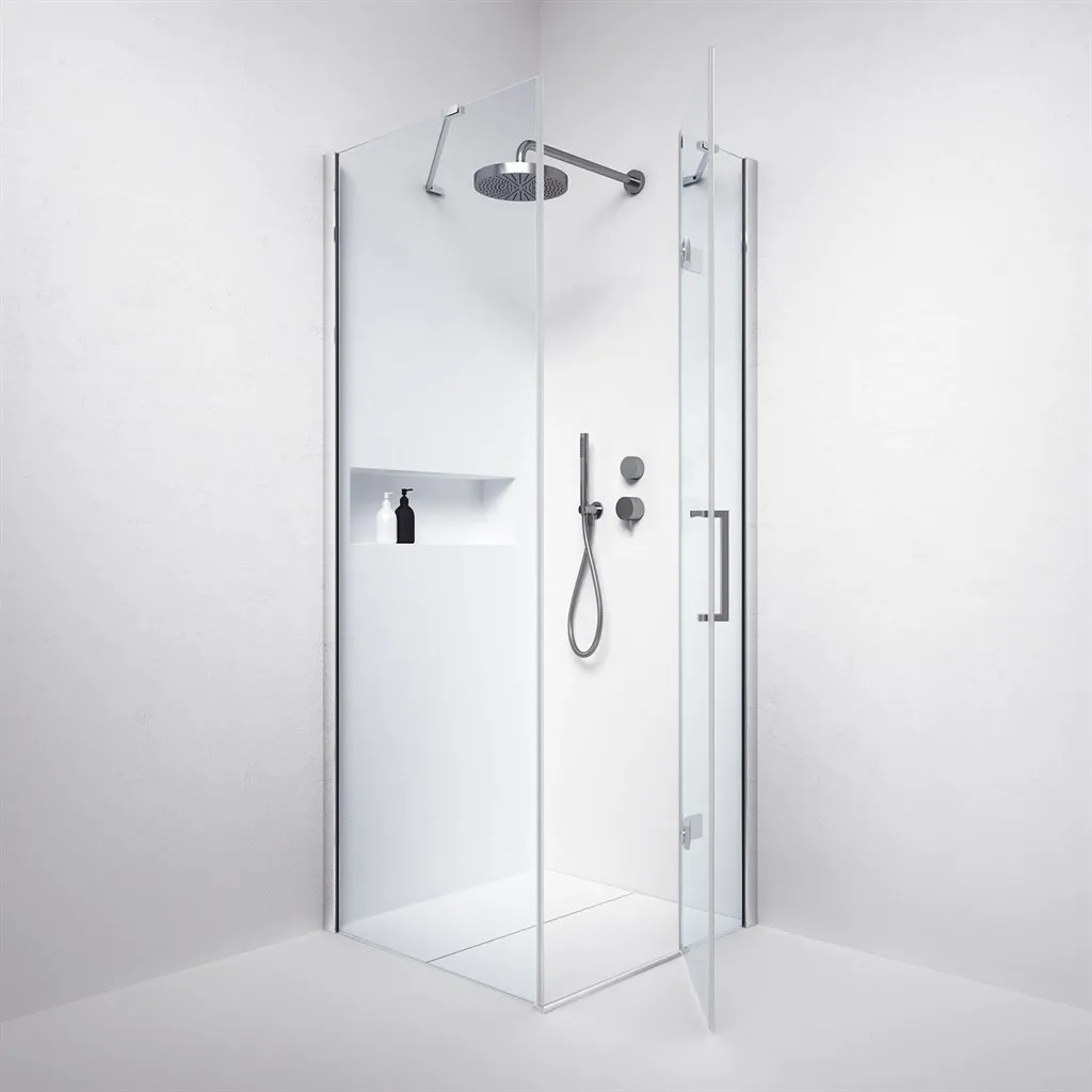 High Line H80WDR - 8 mm 80x80x200h Easy Clean