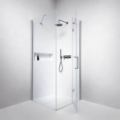 High Line H90WDR - 8 mm 90x90x200h Easy Clean