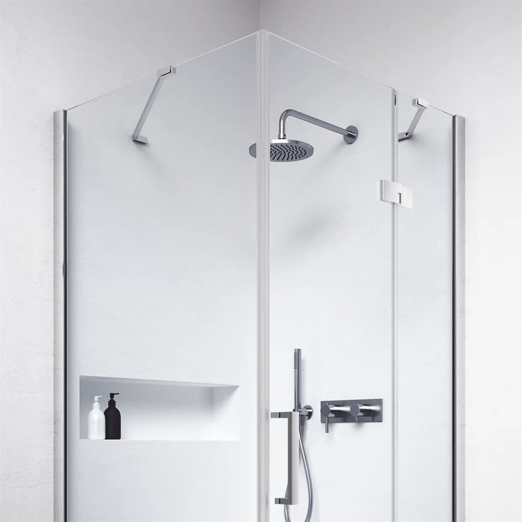 High Line H90WDR - 8 mm 90x90x200h Easy Clean
