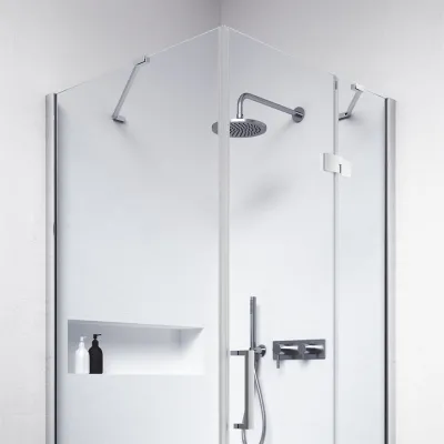 High Line H90WDR - 8 mm 90x90x200h Easy Clean