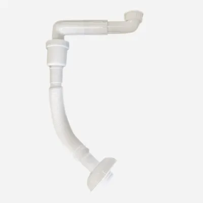 Pulcher PSS01 - Plassbesparende vannlås for baderomsmøbler, Universal m/Ø32 mm. fleksibelt rør