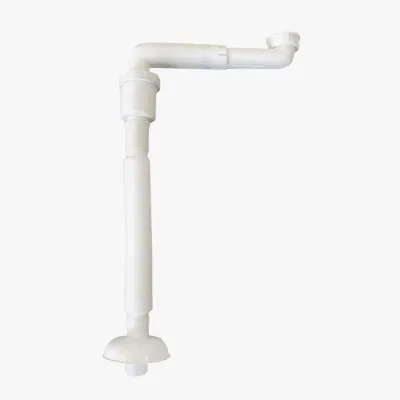 Pulcher PSS01 - Plassbesparende vannlås for baderomsmøbler, Universal m/Ø32 mm. fleksibelt rør