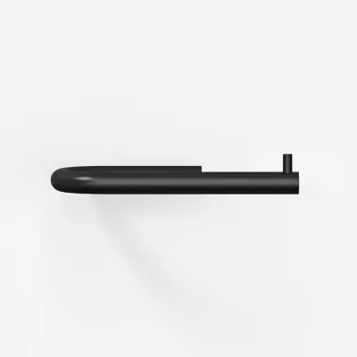 Semplice S12X - Papirholder, Matt Svart