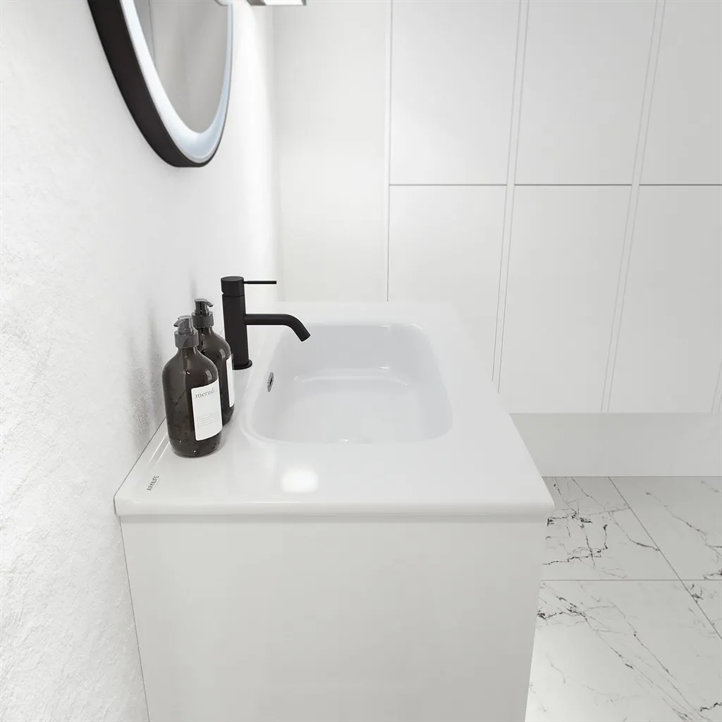 ArkiLife Cobus ACC80 - Slim-Design Møbler 81x46,5 cm m/Porselensvask