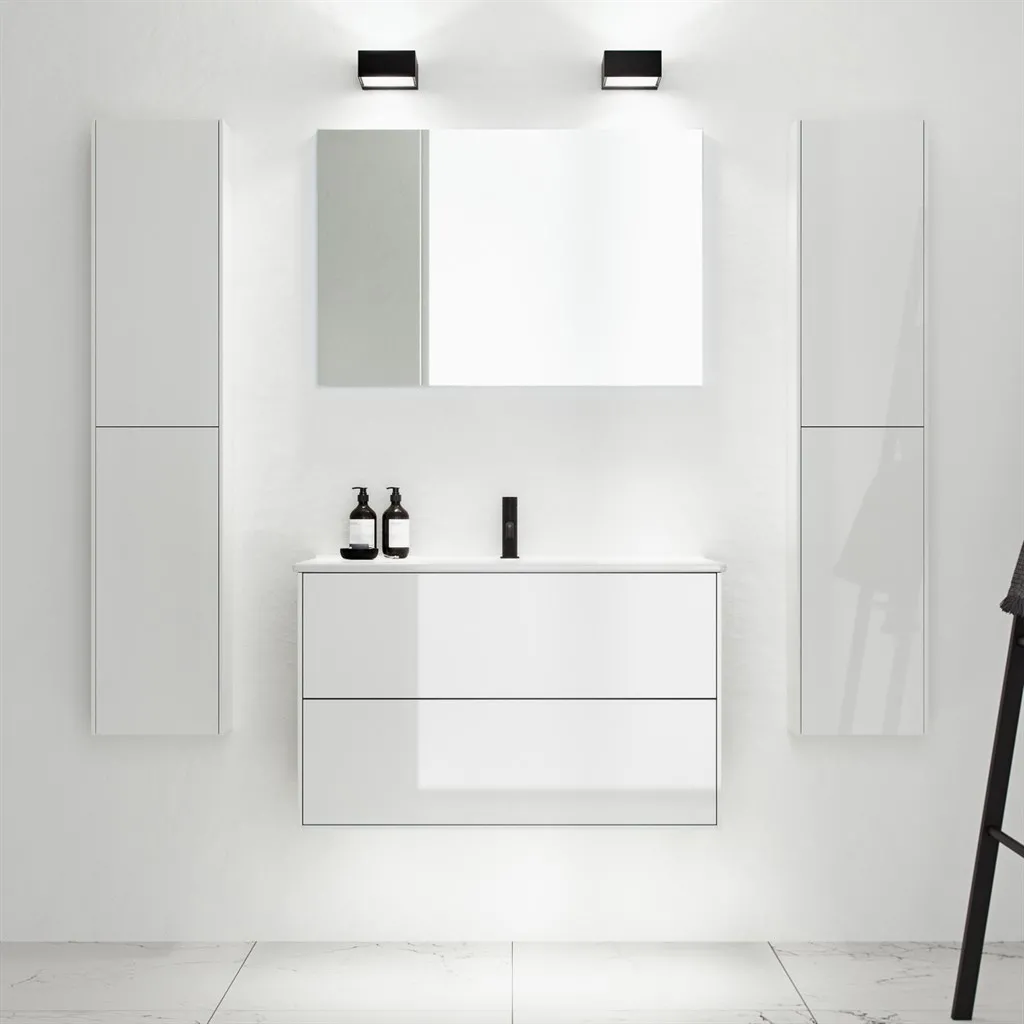 ArkiLife Cobus ACC90 - 91x46,5, Slim-Design Møbler 91x46,5 cm m/porselensvask