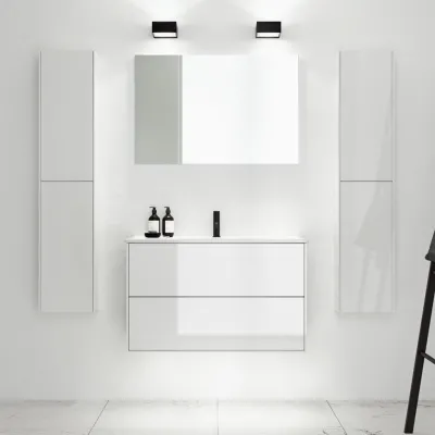 ArkiLife Cobus ACC90 - 91x46,5, Slim-Design Møbler 91x46,5 cm m/porselensvask