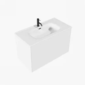 ArkiLife Cobus ACC90 - 91x46,5, Slim-Design Møbler 91x46,5 cm m/porselensvask