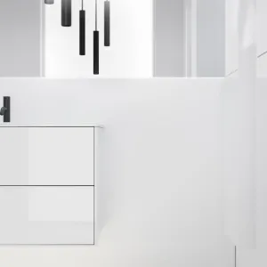 ArkiLife Cobus ACC100 - 101x46,5, Slim-Design Møbler 101x46,5 cm m/porselensvask