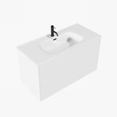ArkiLife Cobus ACC100 - 101x46,5, Slim-Design Møbler 101x46,5 cm m/porselensvask