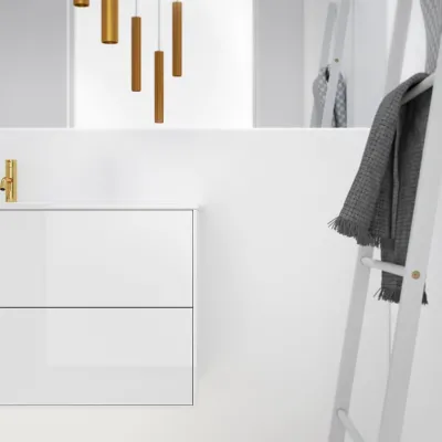 ArkiLife Cobus ACC120 - 121x46,5, Slim-Design Møbler 121x46,5 cm m/porselensvask