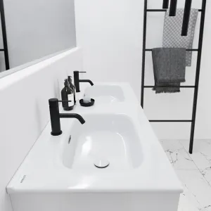 ArkiLife Cobus ACC120D - Slim-Design Møbler 121x46,5 cm m/Porselensvask