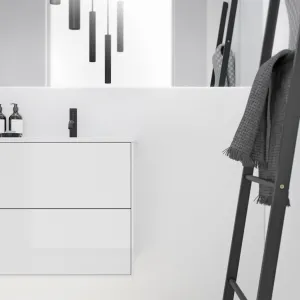 ArkiLife Cobus ACC120D - Slim-Design Møbler 121x46,5 cm m/Porselensvask