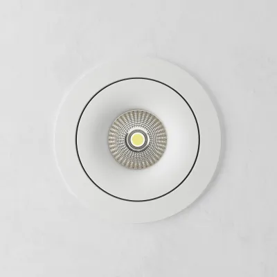 Quadro 1 LED - Hvit
