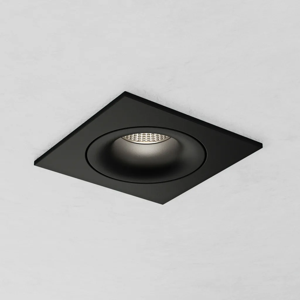 Qdrant 1 LED - Svart