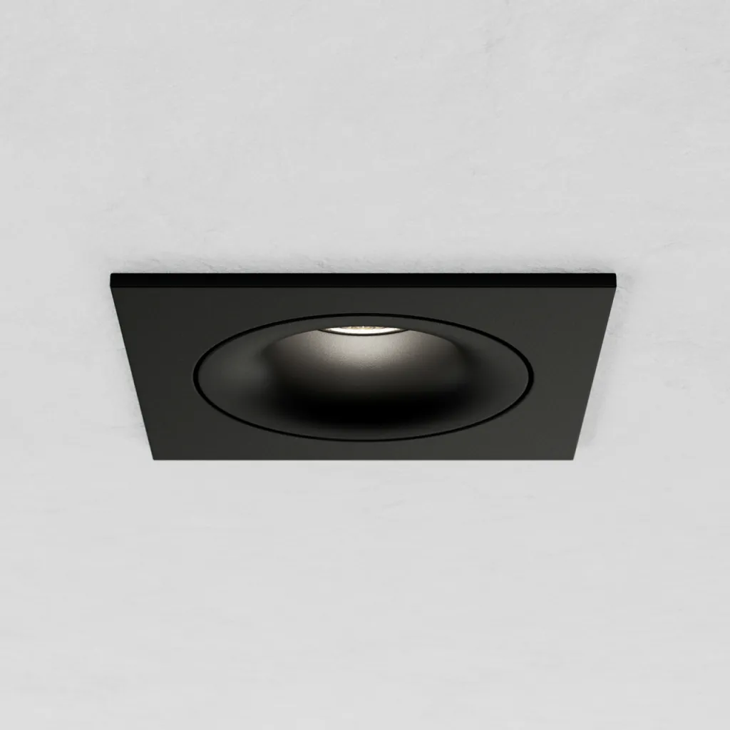 Qdrant 1 LED - Svart