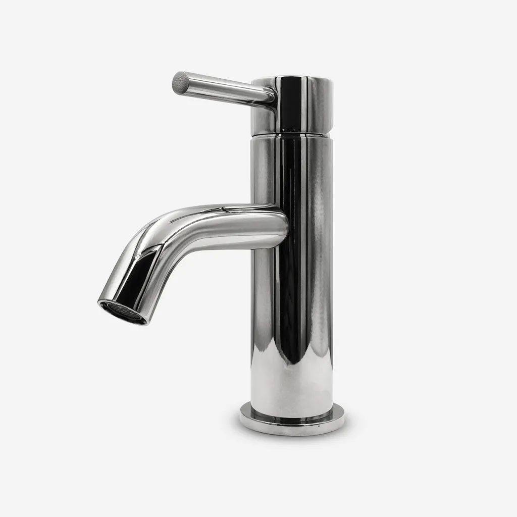 Classwell C02 - Servantkran, polert krom