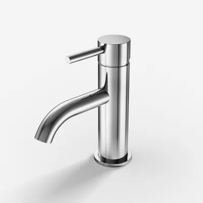 Classwell C02 - Servantkran, polert krom