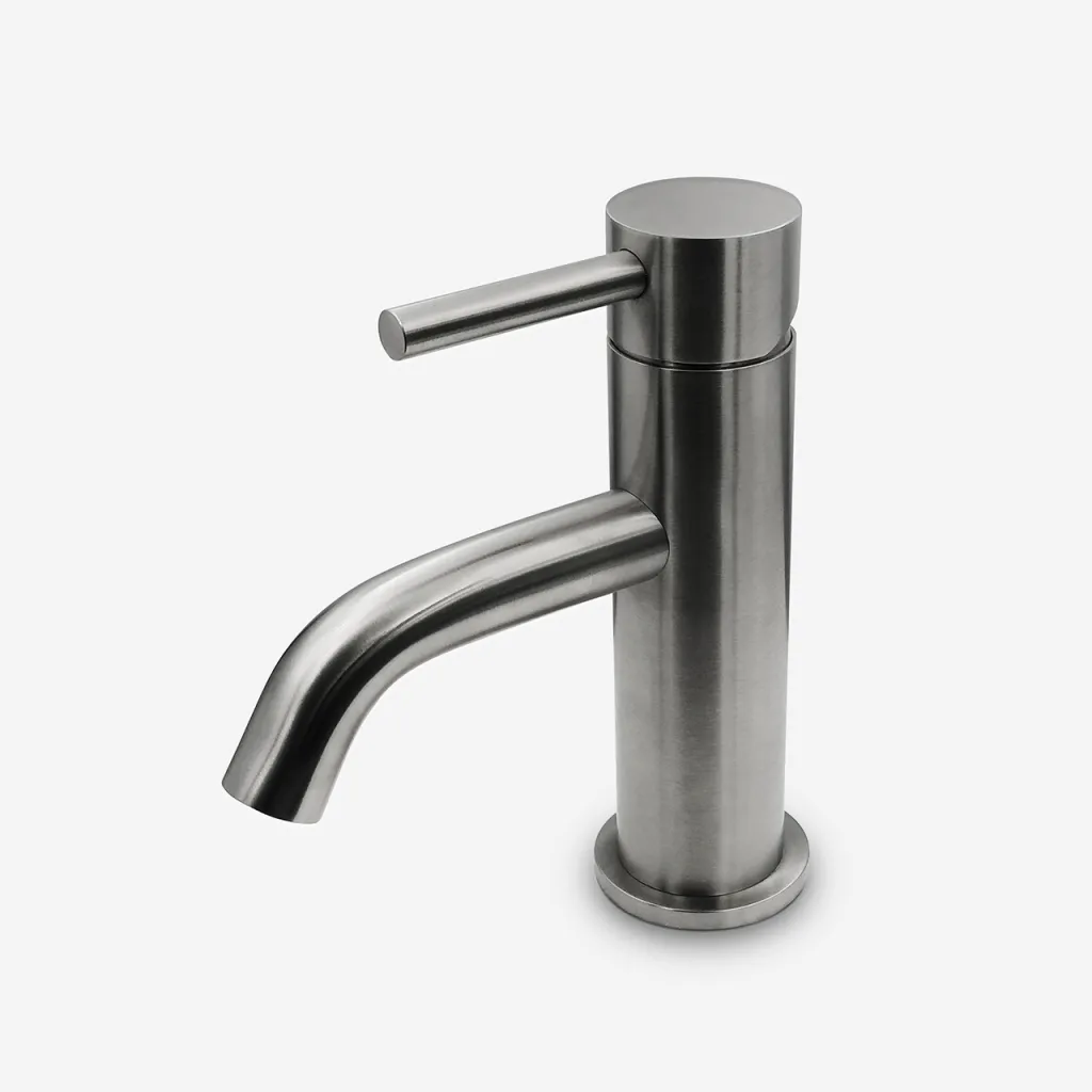 Classwell C02 - Servantkran, børstet rustfritt stål
