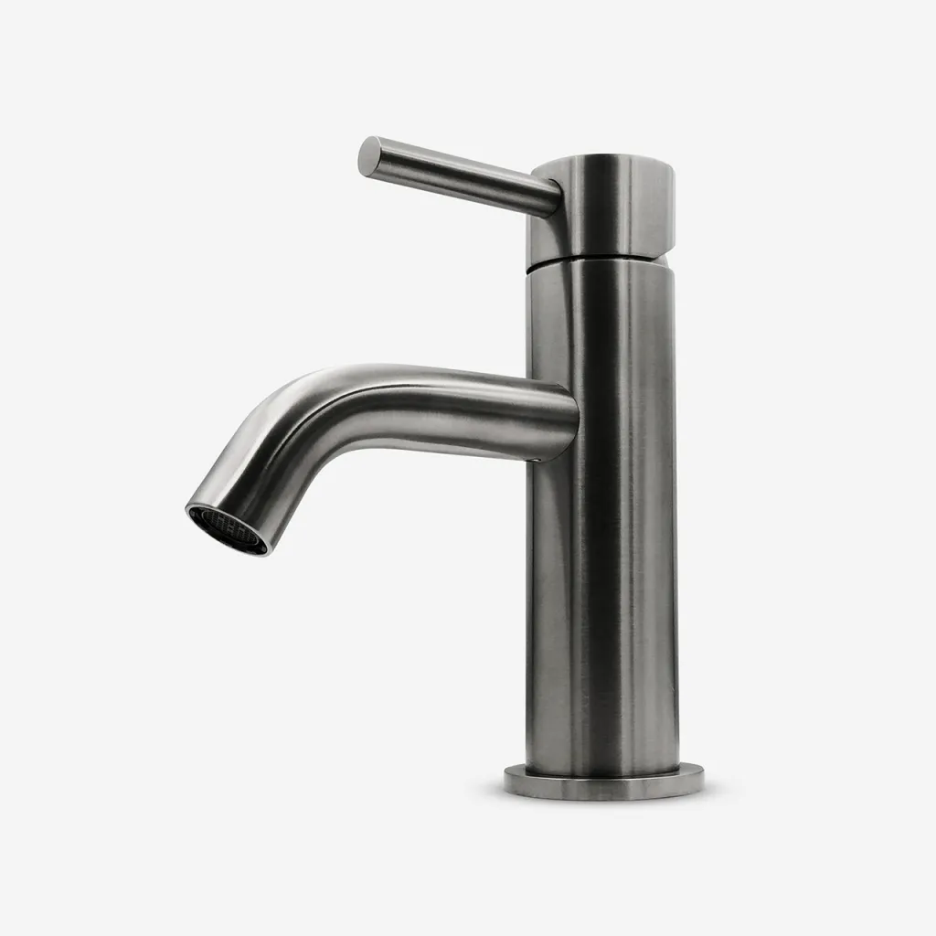 Classwell C02 - Servantkran, børstet rustfritt stål