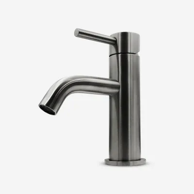 Classwell C02 - Servantkran, børstet rustfritt stål
