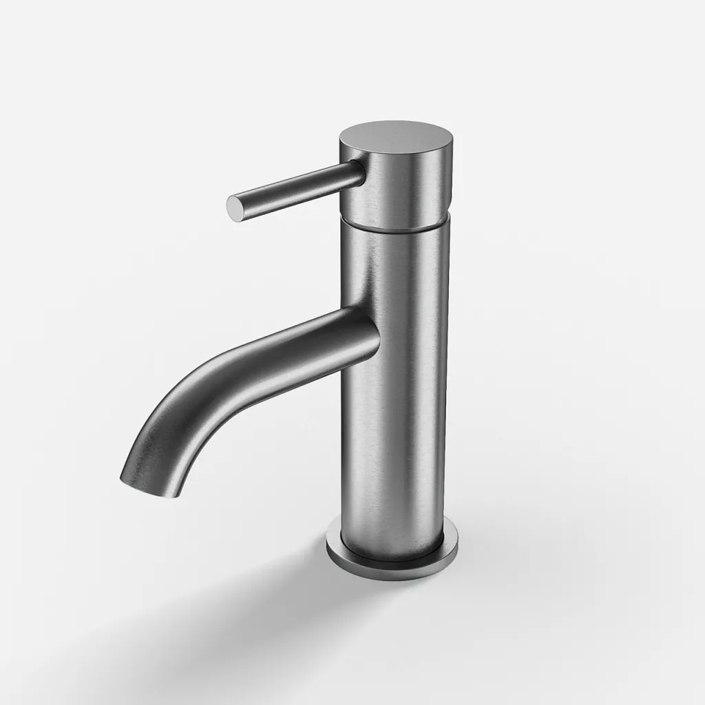Classwell C02 - Servantkran, børstet rustfritt stål
