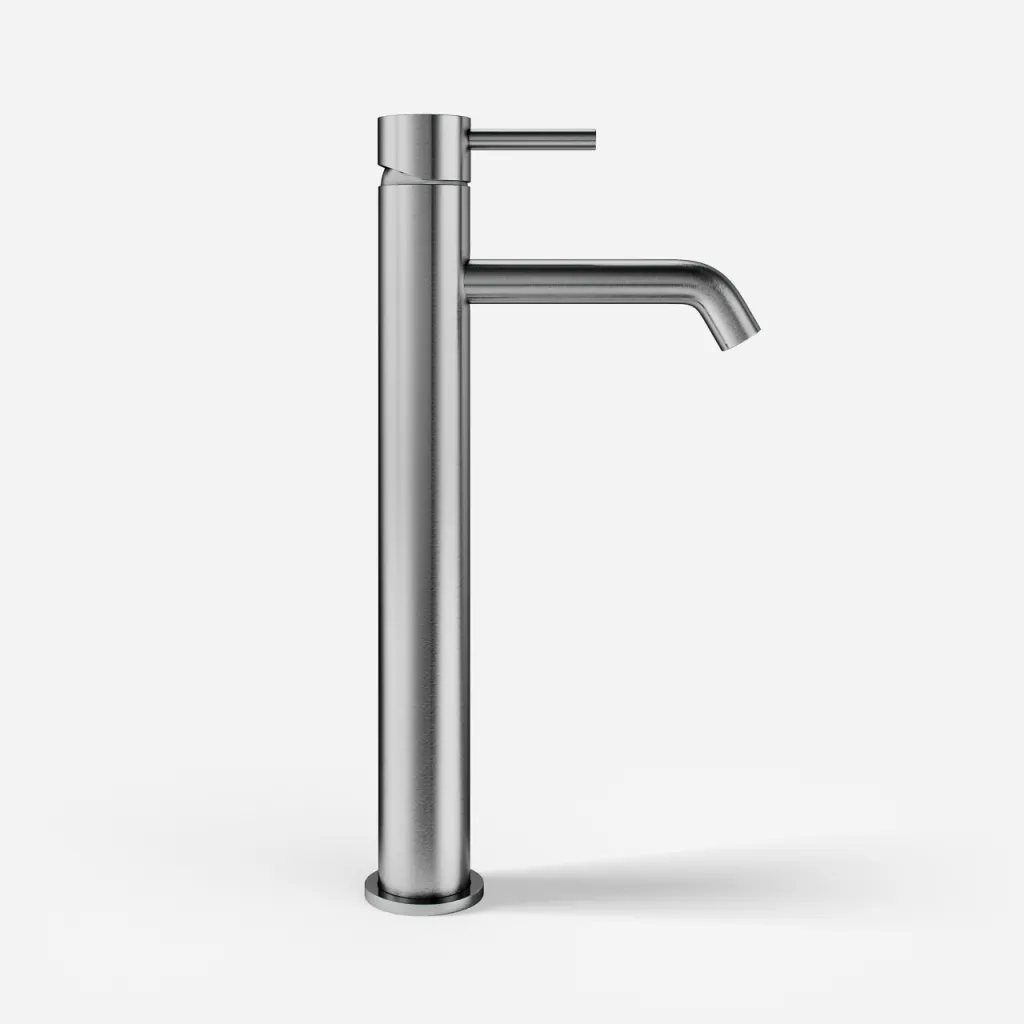 Classwell C03 - Høy servantkran, børstet rustfritt stål
