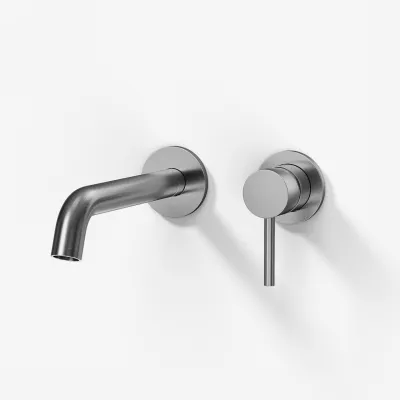 Classwell C04 - Servantkran, børstet rustfritt stål
