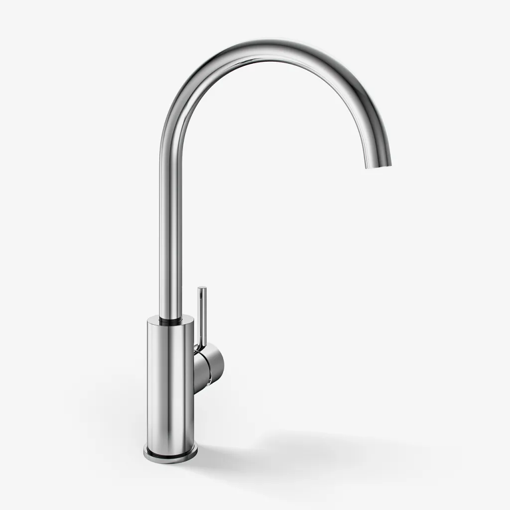 Classwell C06 - Kjøkkenblander, polert krom