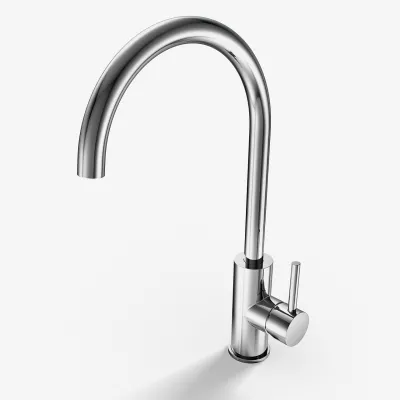 Classwell C06 - Kjøkkenbatteri, krompolert