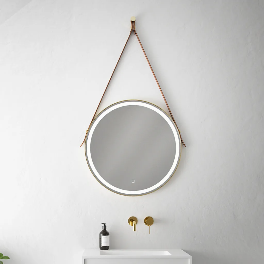 Drop Dé Lux Ø60 - Poleret messing