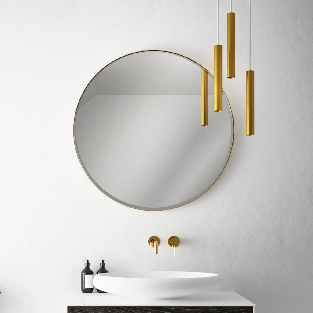 Magic Déco Ø60 - Børstet messing