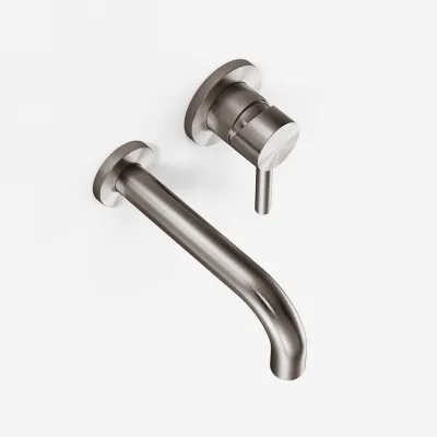 Semplice SHV102 - 22 cm tud, PVD Brushed Steel