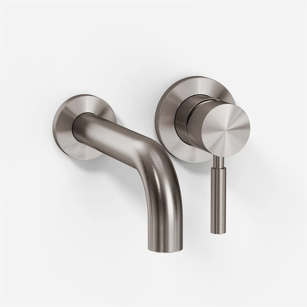 Semplice SHV102 - Servantkran, 22 cm tut, PVD børstet stål