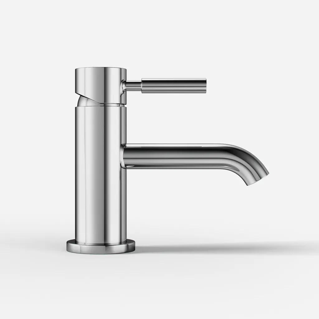 Semplice SHV101 - Servantarmatur, krom