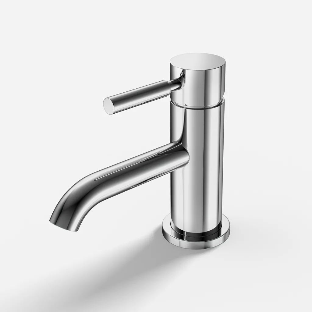 Semplice SHV101 - Servantarmatur, krom