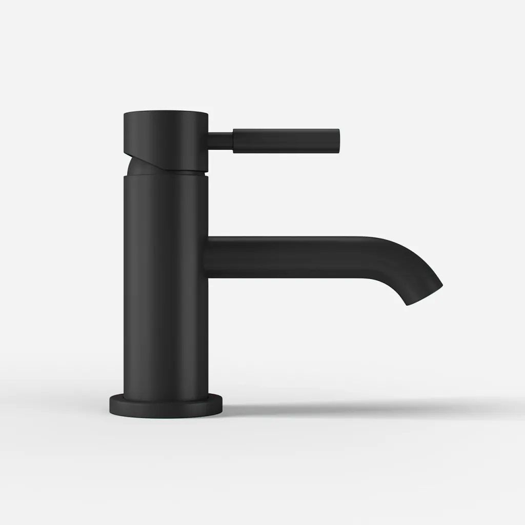 Semplice SHV101 - Servantkran, matt svart