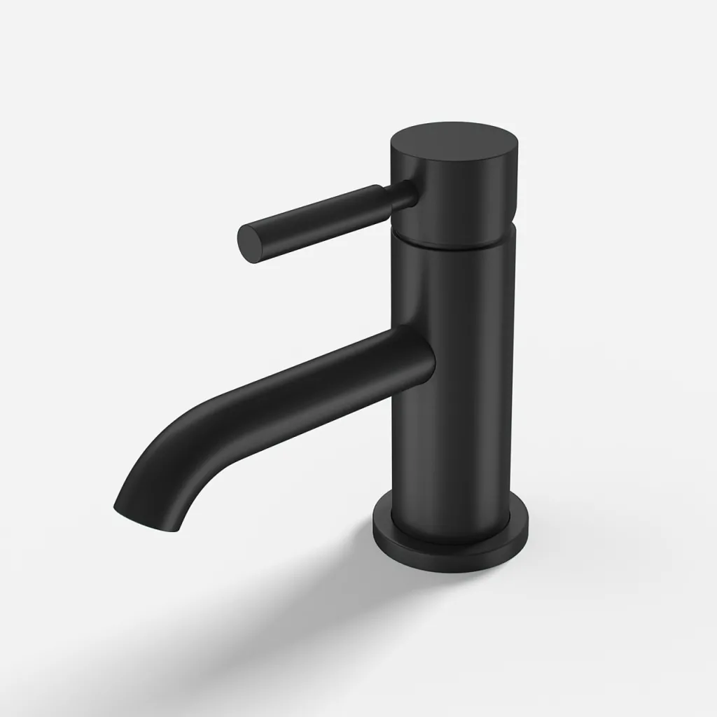 Semplice SHV101 - Servantkran, matt svart