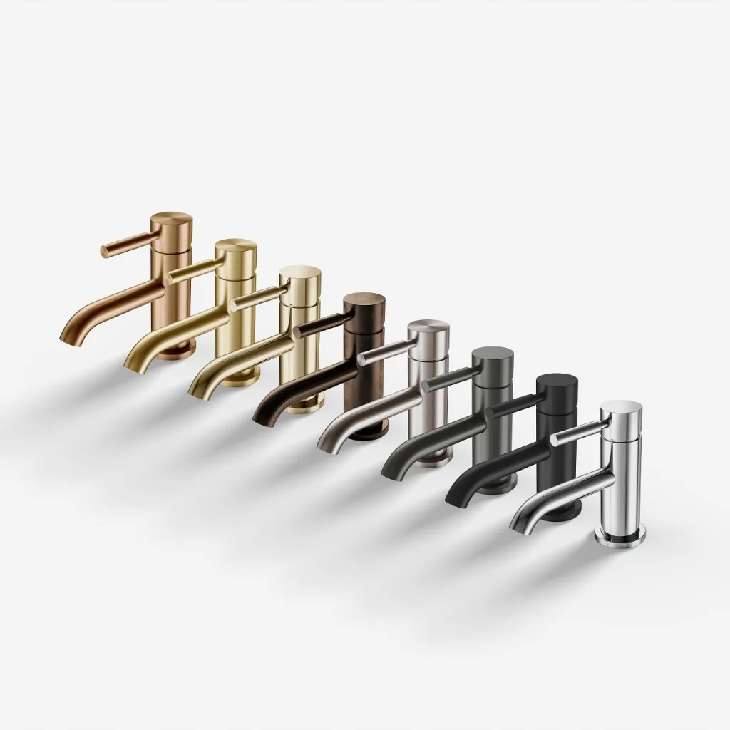 Semplice SHV101 - Servantkran, matt svart