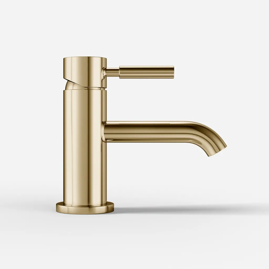 Semplice SHV101 - Servantbeslag, polert messing natur