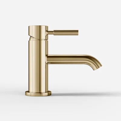 Semplice SHV101 - Servantbeslag, polert messing natur