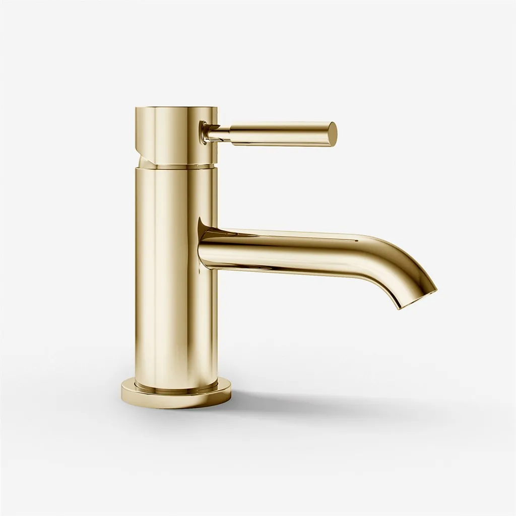 Semplice SHV101 - Servantbeslag, polert messing natur