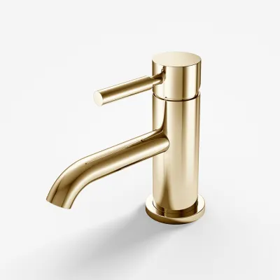 Semplice SHV101 - Servantbeslag, polert messing natur
