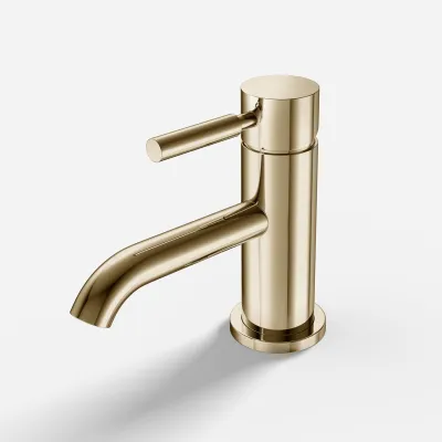 Semplice SHV101 - Servantbeslag, polert messing natur