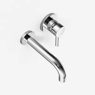 Semplice SHV102 - Servantarmatur, 22 cm tut, krom