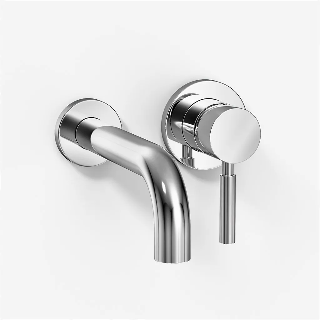 Semplice SHV102 - Servantarmatur, 22 cm tut, krom
