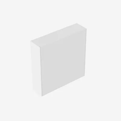 Pulcher Mood M6060 - Veggskap 60x60x16 cm, matt hvit