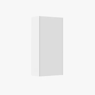 Copenhagen Block BHC3160 - 30x15x60 cm Veggskap, Matt hvit