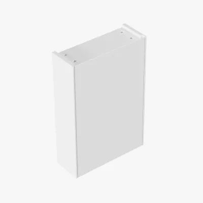 Copenhagen Block BHC4160 - 40x15x60 cm Overskap, Matt hvit