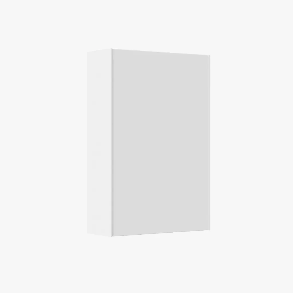 Copenhagen Block BHC4160 - 40x15x60 cm Overskap, Matt hvit